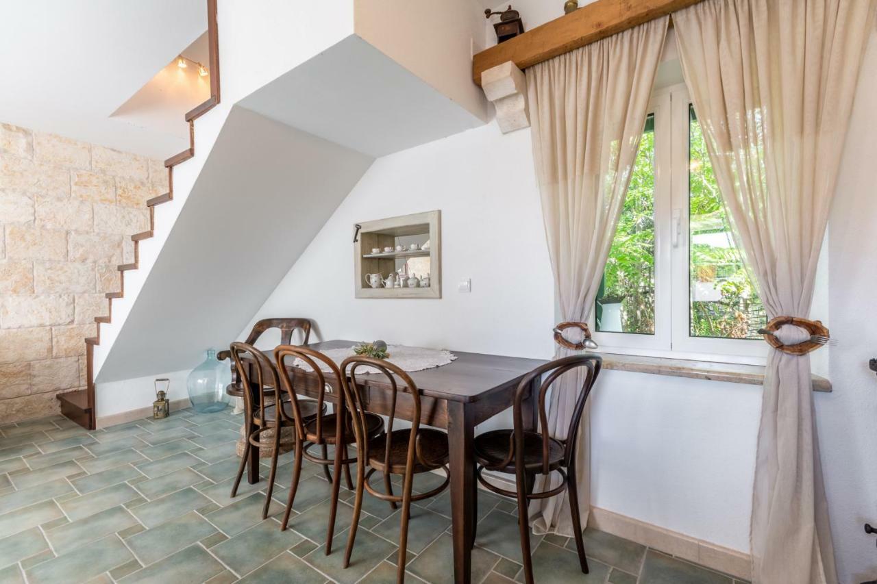 Villa Bunischa Selca  Экстерьер фото